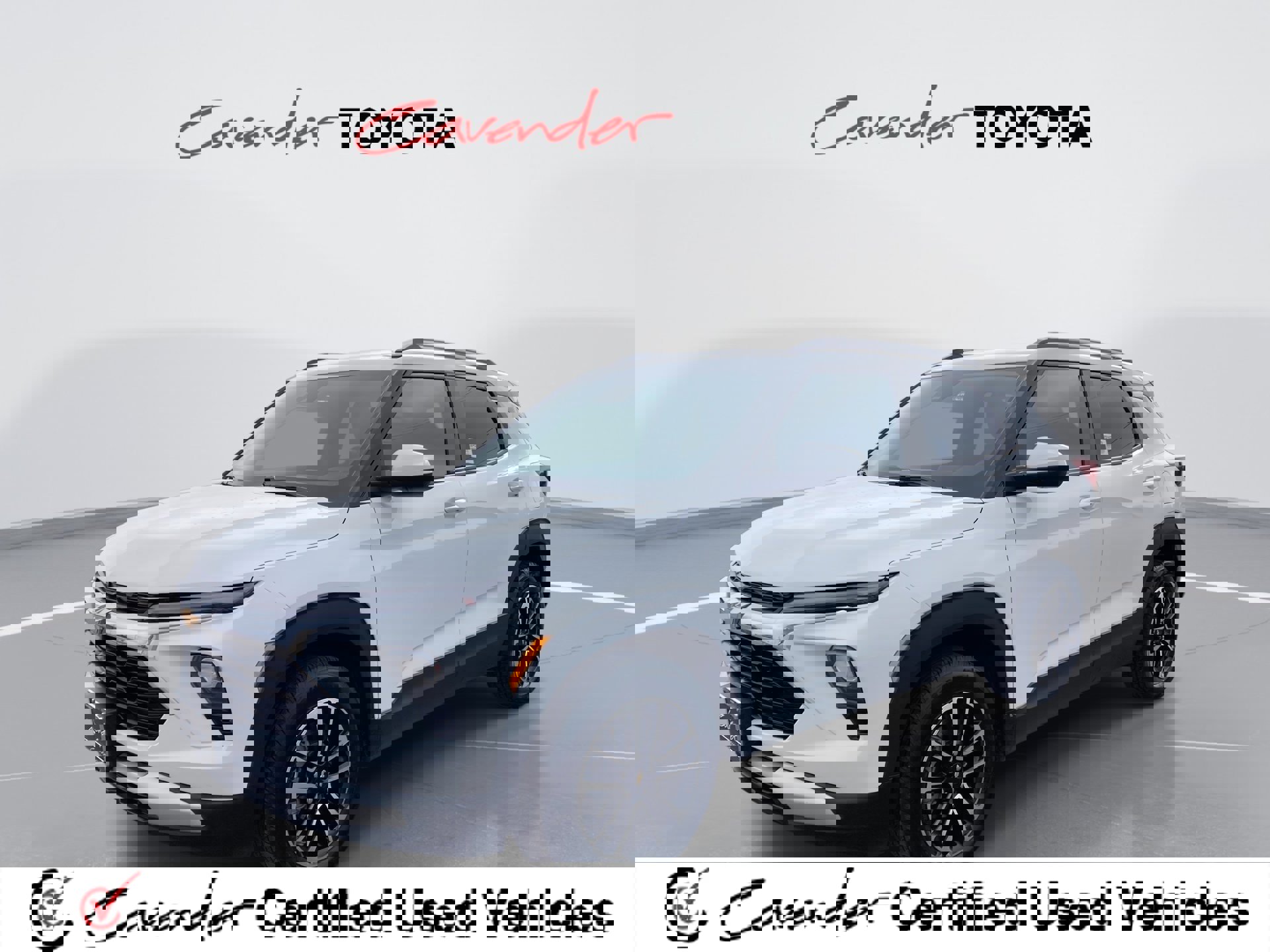 Used 2025 Chevrolet TrailBlazer LT