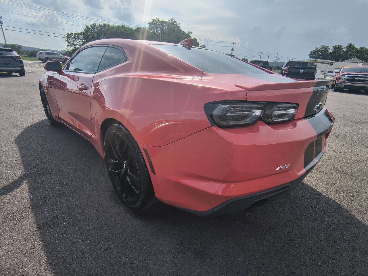 Used 2020 Chevrolet Camaro LT w/ RS Package image 8
