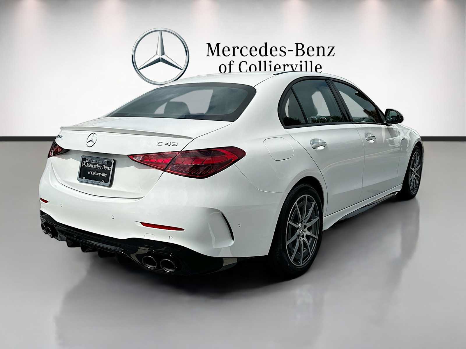 New 2026 Mercedes-Benz C 43 AMG 4MATIC Sedan image 5