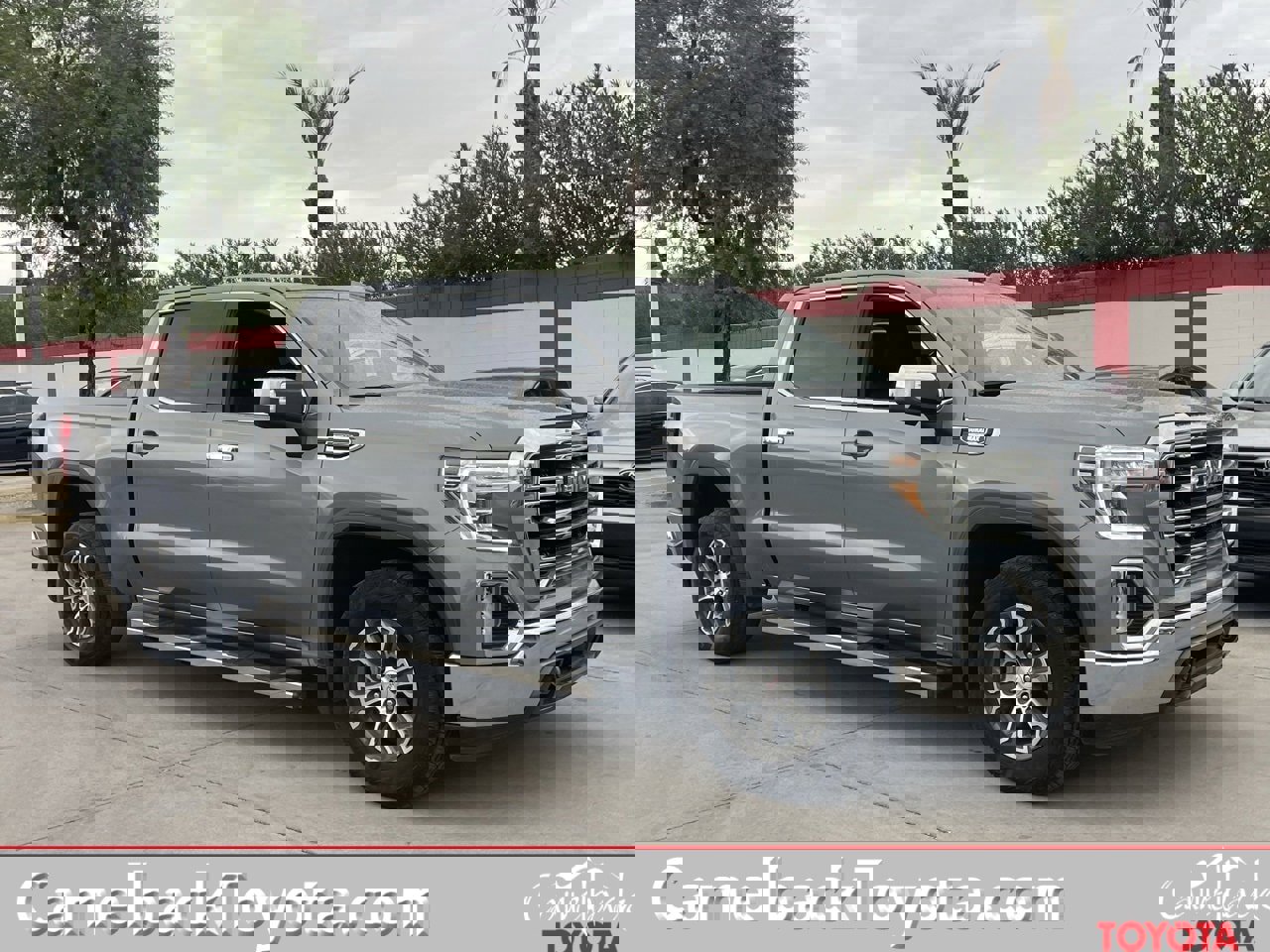 Used 2022 GMC Sierra 1500 SLT w/ X31 Off-Road Package image 1