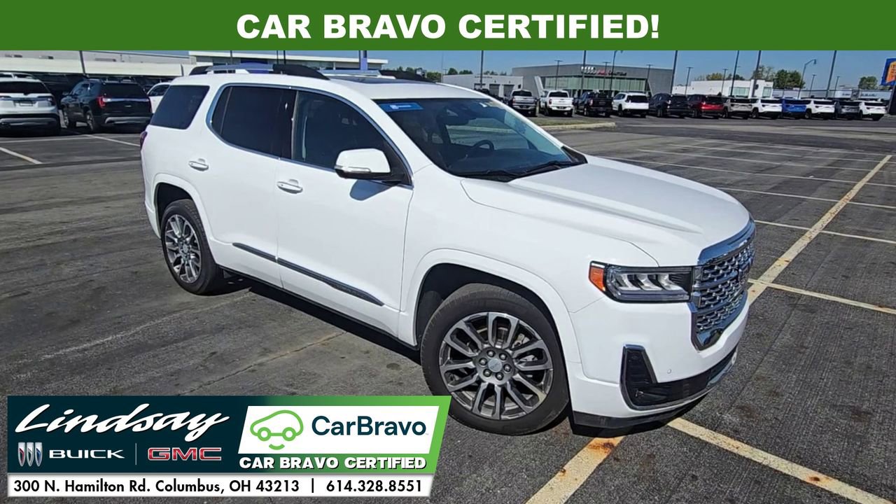 Certified 2023 GMC Acadia Denali w/ Denali Ultimate Package image 2
