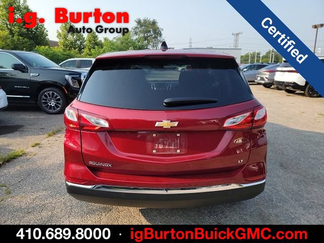 Used 2021 Chevrolet Equinox LT FWD image 5