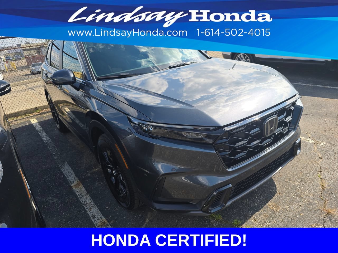 Certified 2023 Honda CR-V Sport image 2