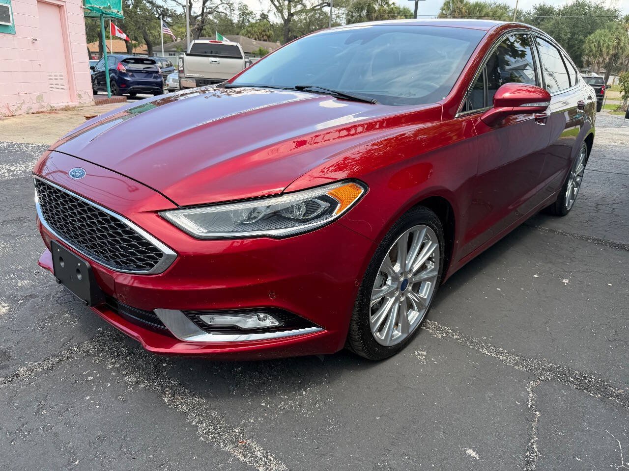 Used 2017 Ford Fusion Platinum FWD image 14