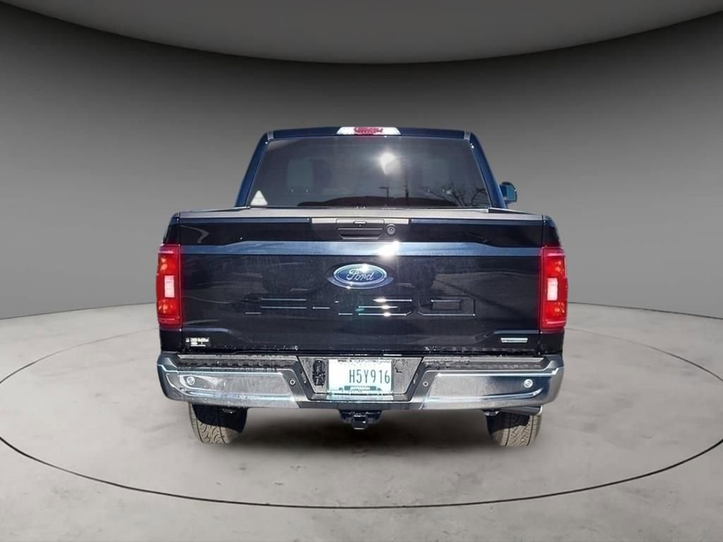 New 2023 Ford F150 XLT w/ Equipment Group 301A Mid image 6