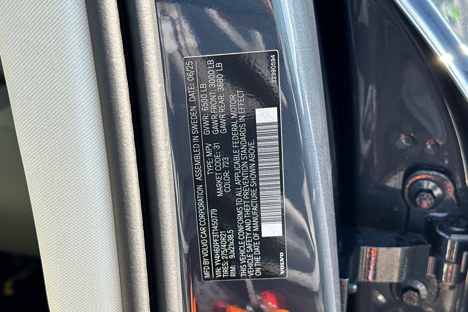 New 2026 Volvo XC90 T8 Ultra image 28