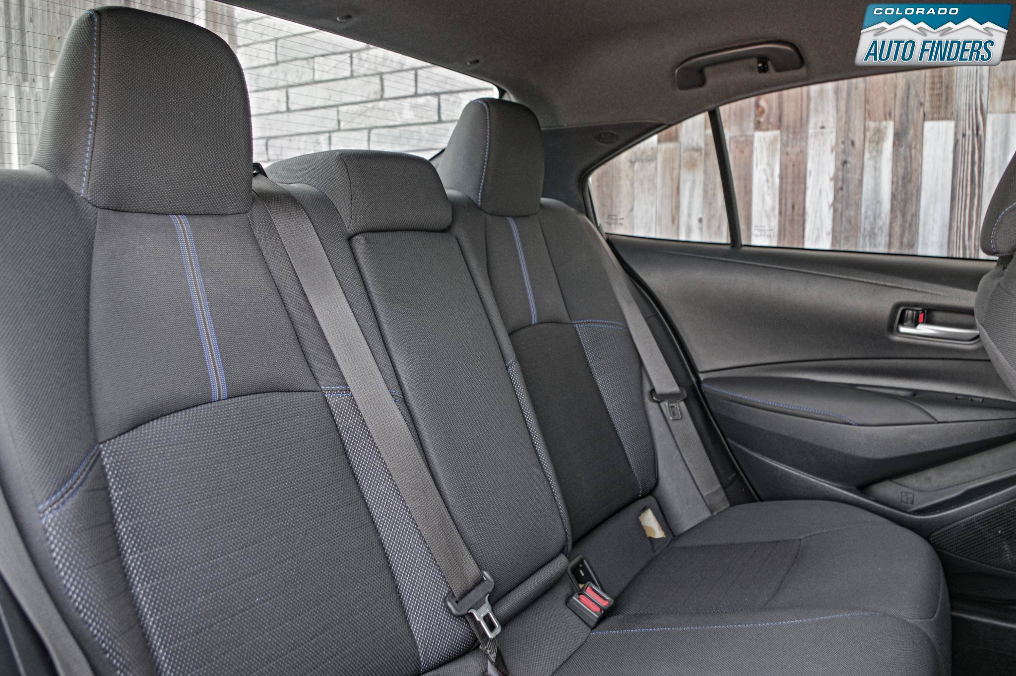Used 2022 Toyota Corolla SE FWD image 22