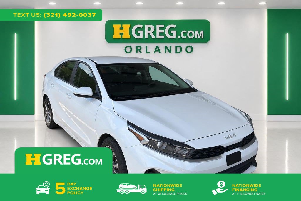 Used 2022 Kia Forte LXS