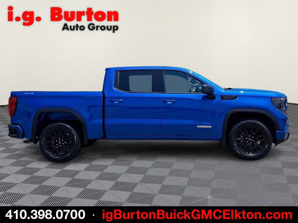 Certified 2024 GMC Sierra 1500 Elevation AWD/4WD image 7