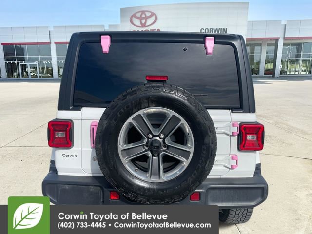 Used 2018 Jeep Wrangler Unlimited Sahara w/ LED Lighting Group image 4