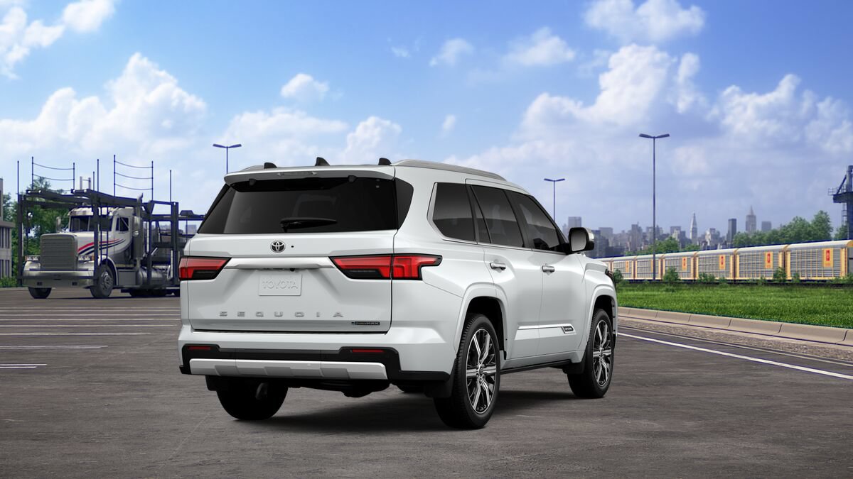 New 2026 Toyota Sequoia Capstone w/ Tow Technology Package AWD/4WD image 9