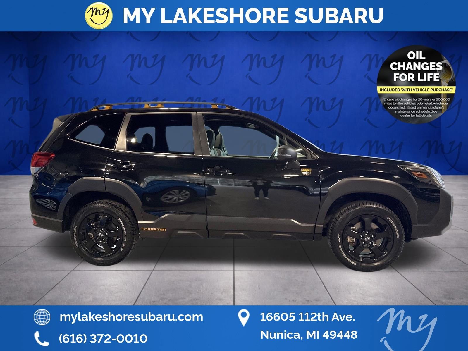 Certified 2025 Subaru Forester Wilderness image 11