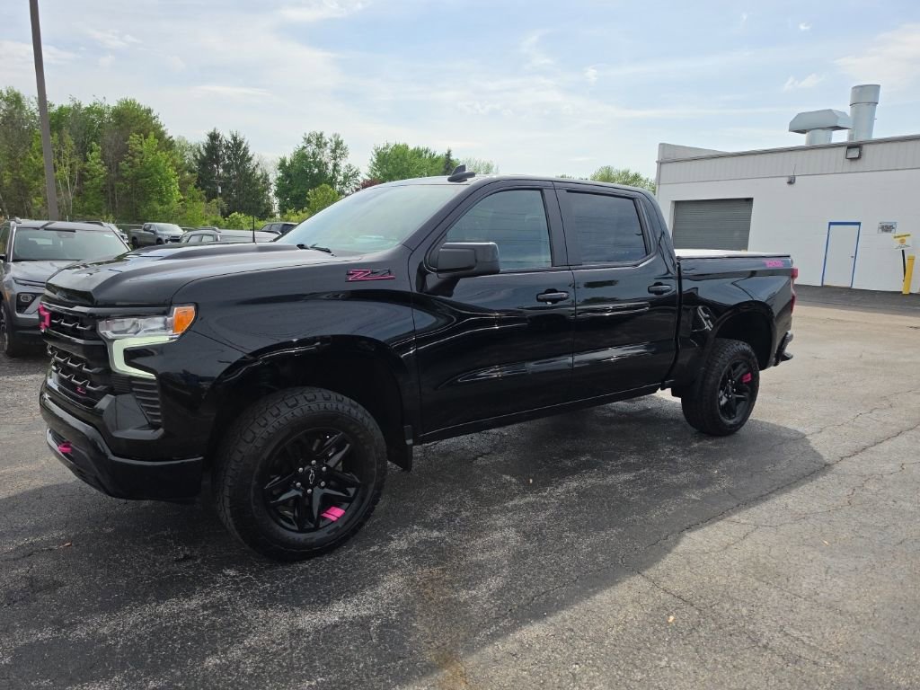 Certified 2022 Chevrolet Silverado 1500 LT Trail Boss w/ Protection Package AWD/4WD image 3