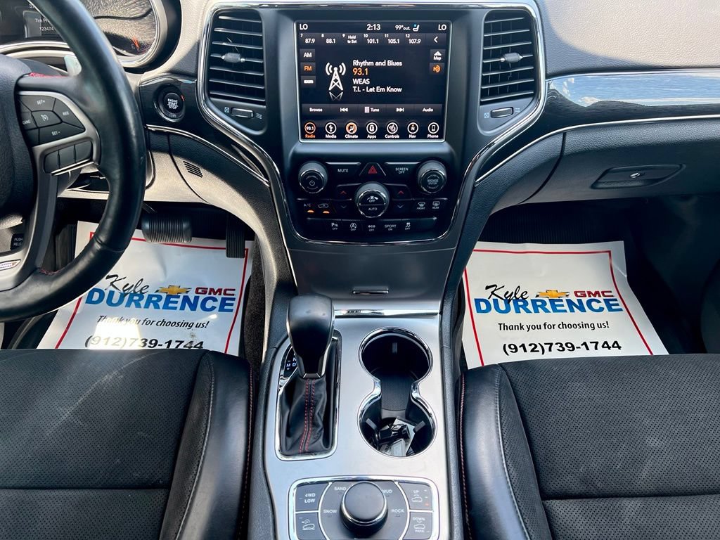 Used 2018 Jeep Grand Cherokee Trailhawk AWD/4WD image 17