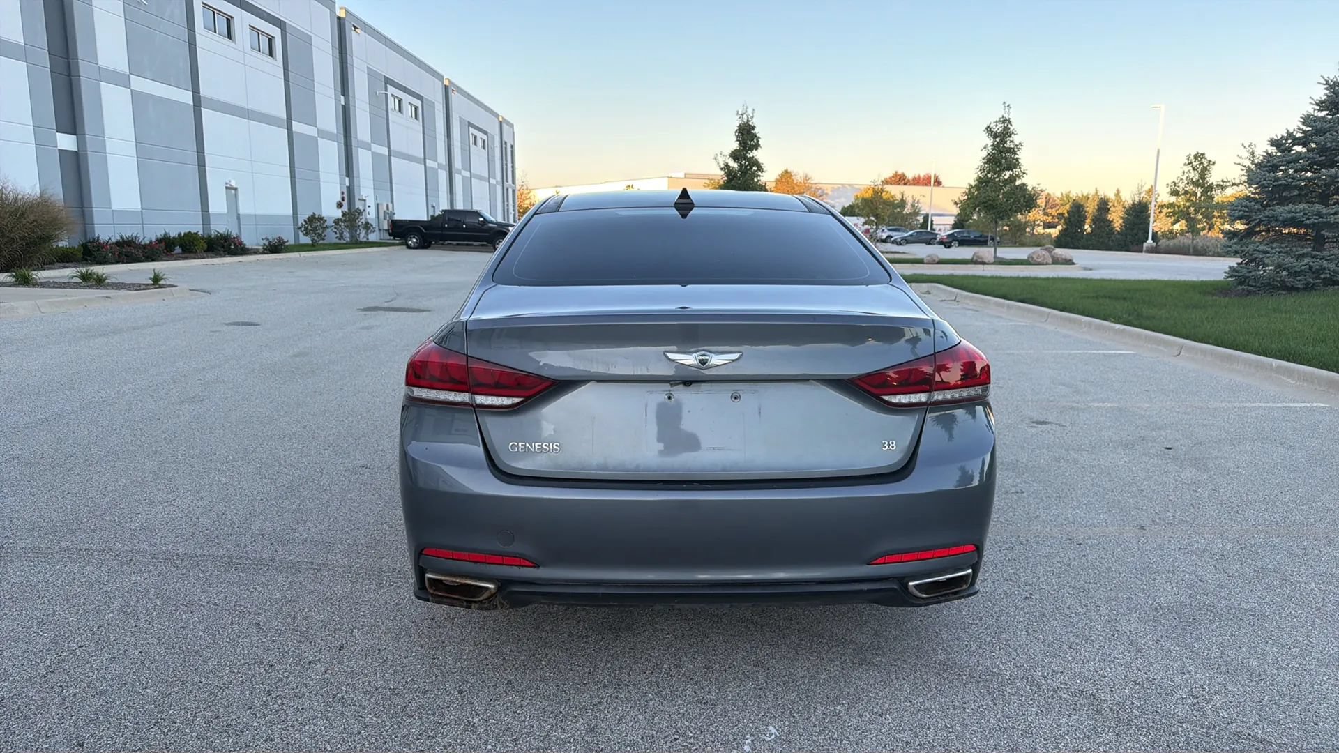 Used 2016 Hyundai Genesis 3.8 w/ Option Group 02 RWD image 6