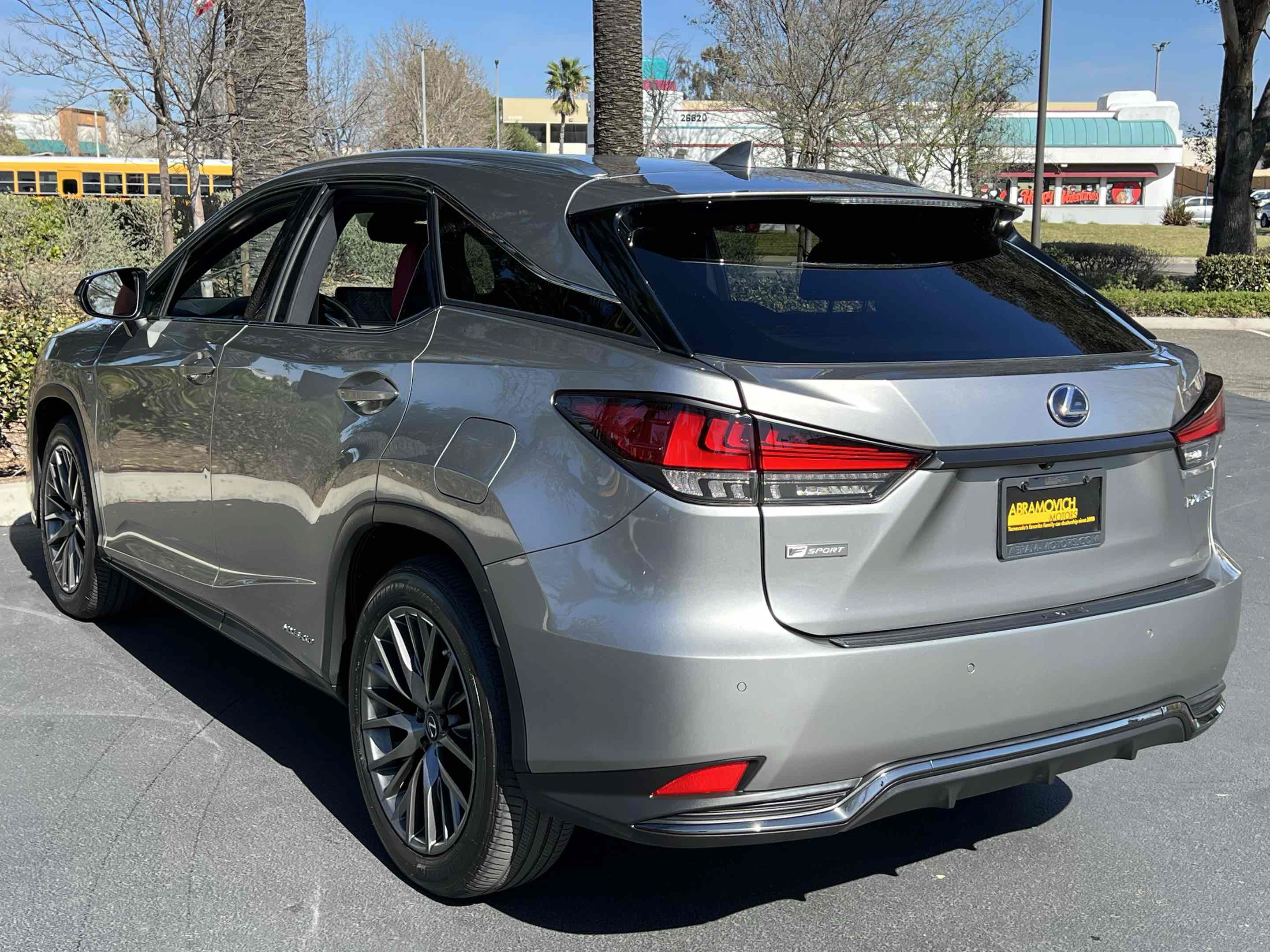 Used 2022 Lexus RX 450h F Sport w/ Cold Area Package (CT) image 2