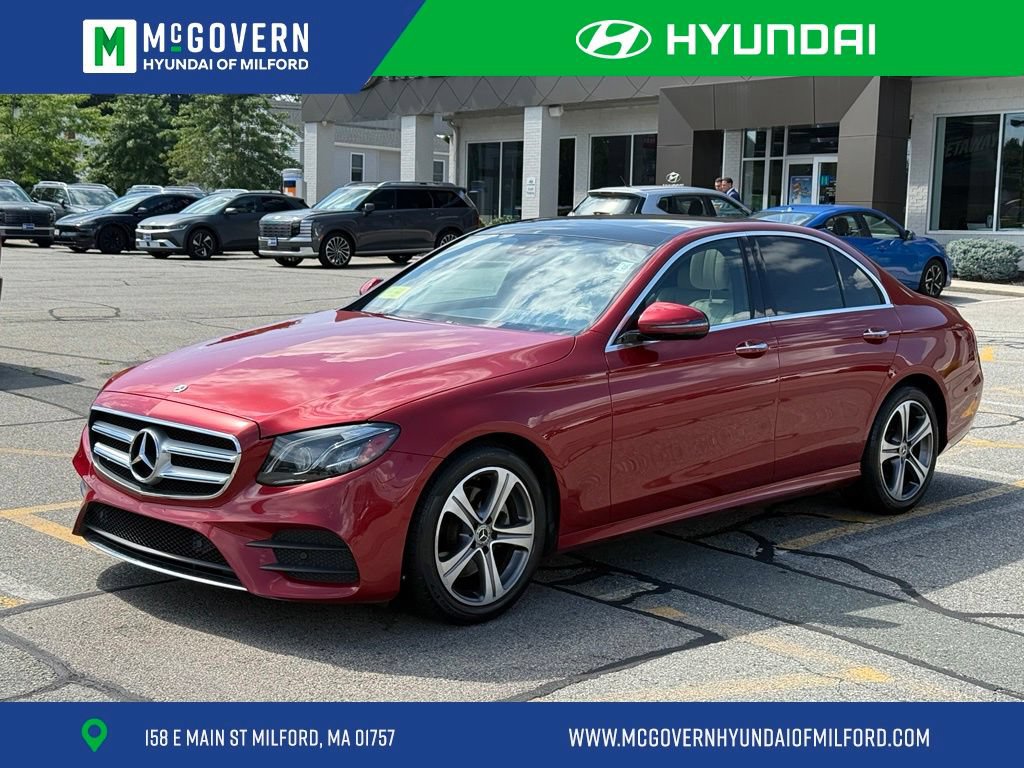 Used 2018 Mercedes-Benz E 300 4MATIC
