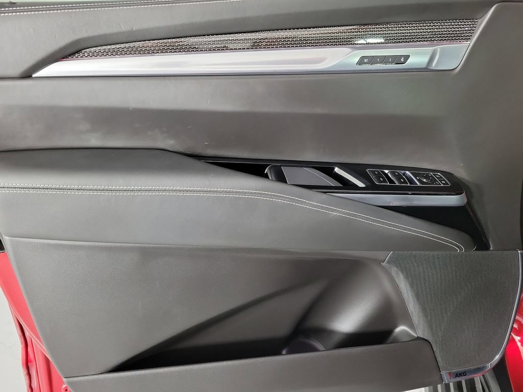 Certified 2025 Cadillac Escalade V w/ LPO, Floor Liner Package AWD/4WD image 22