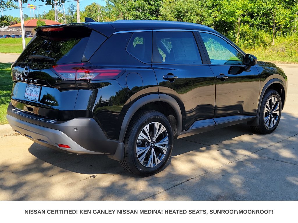 Certified 2023 Nissan Rogue SV w/ SV Premium B Package AWD/4WD image 4
