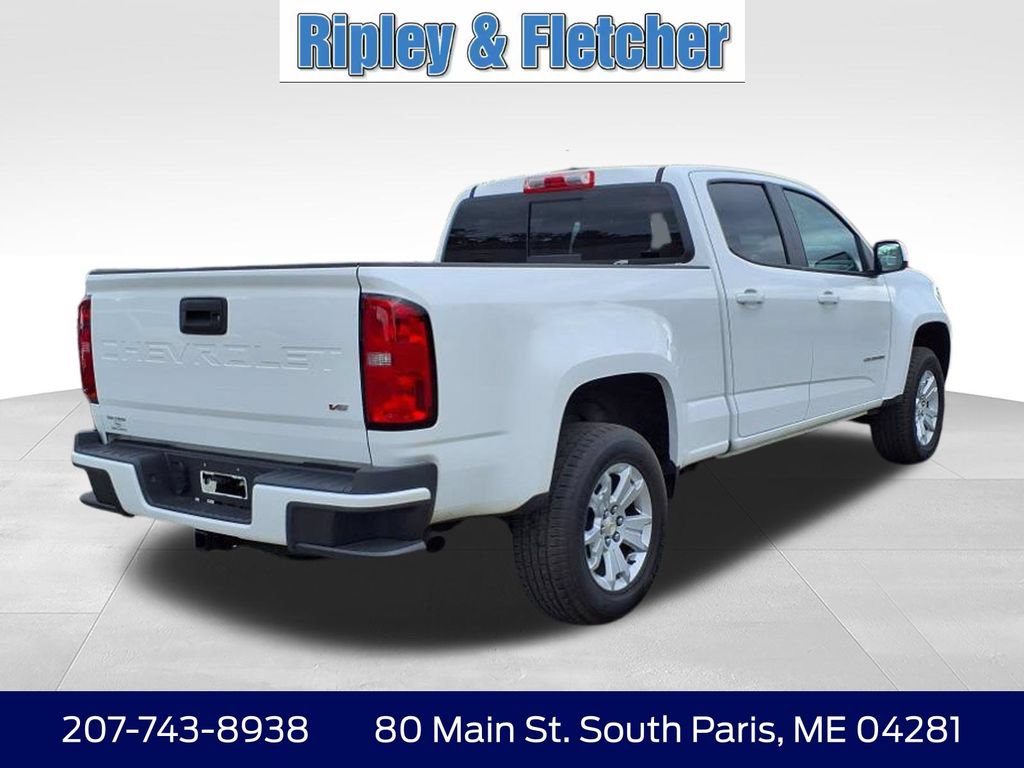 Used 2022 Chevrolet Colorado LT w/ LT Convenience Package AWD/4WD image 5
