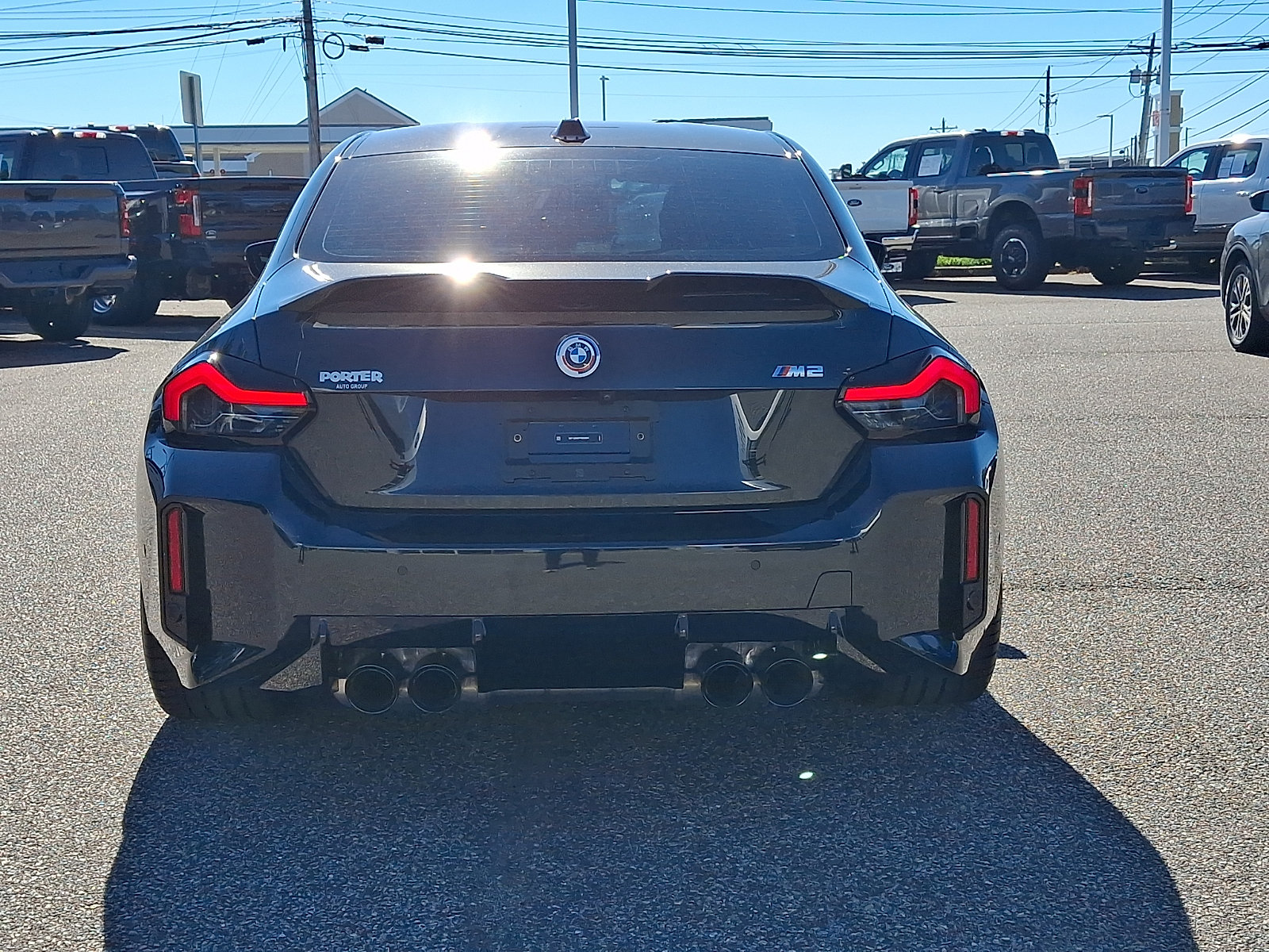 Used 2023 BMW M2 w/ Lighting Package RWD image 9
