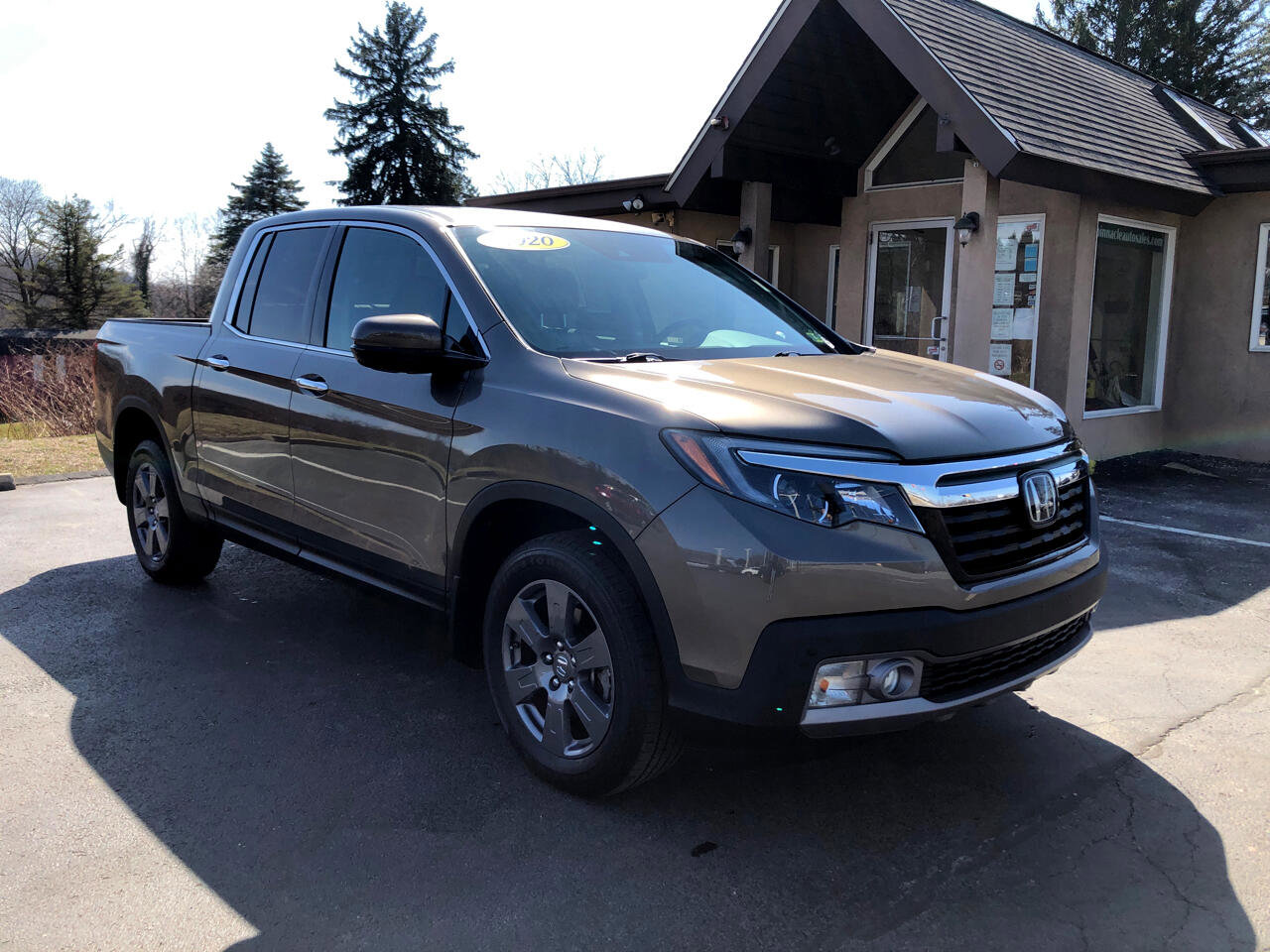 Used 2020 Honda Ridgeline RTL-E image 3
