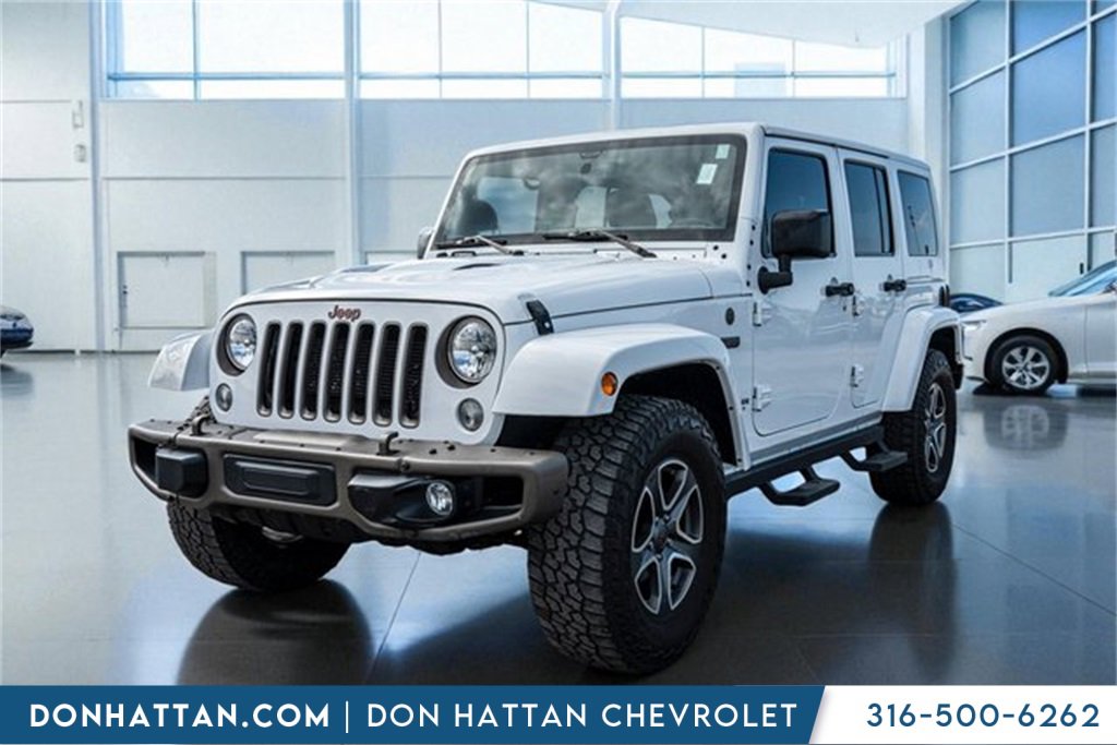 Used 2016 Jeep Wrangler Unlimited Sahara