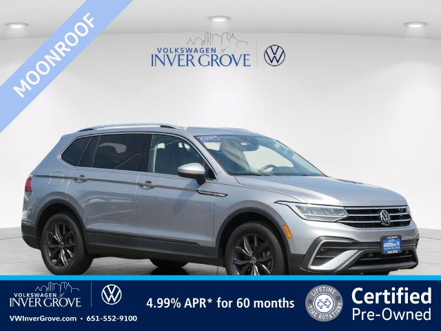 Certified 2023 Volkswagen Tiguan SE w/ Panoramic Sunroof Package