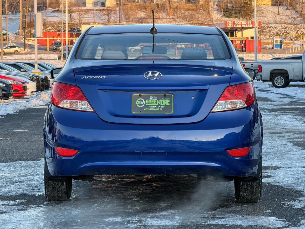 Used 2012 Hyundai Accent GLS image 4