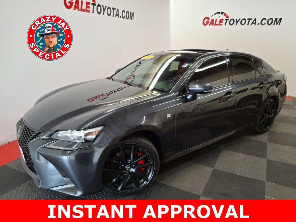 Used 2018 Lexus GS 350 F Sport AWD/4WD image 1