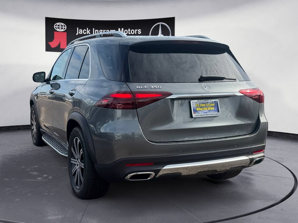 New 2026 Mercedes-Benz GLE 350 4MATIC image 3
