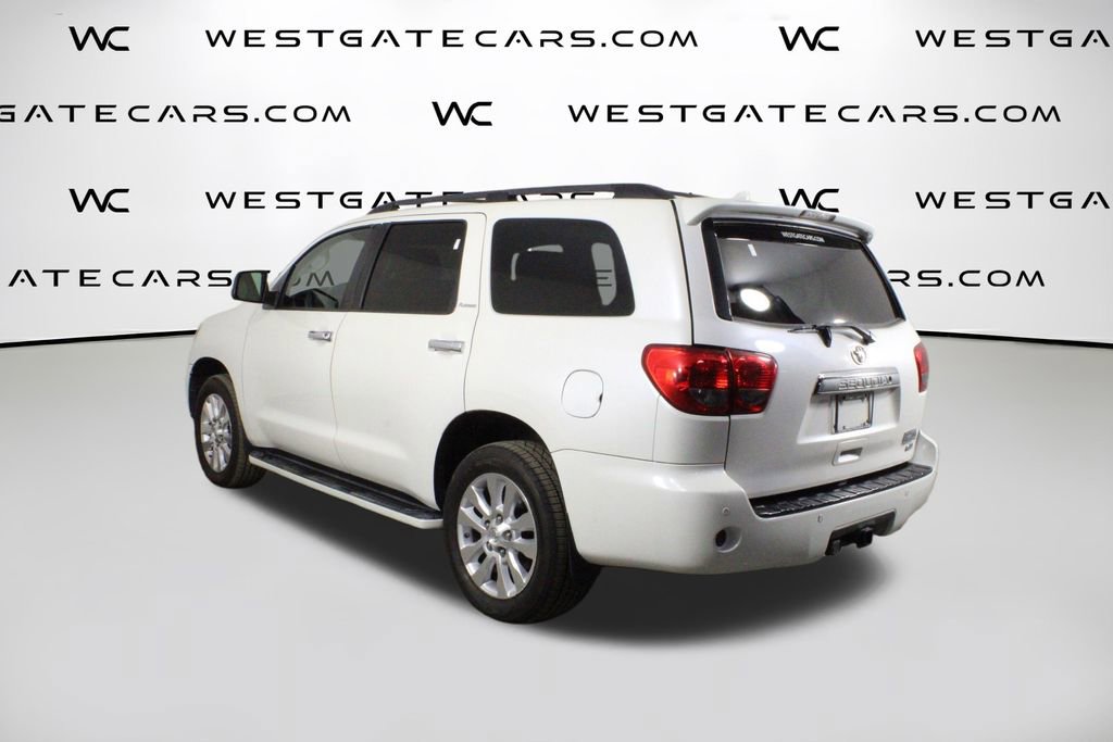 Used 2012 Toyota Sequoia Platinum image 5