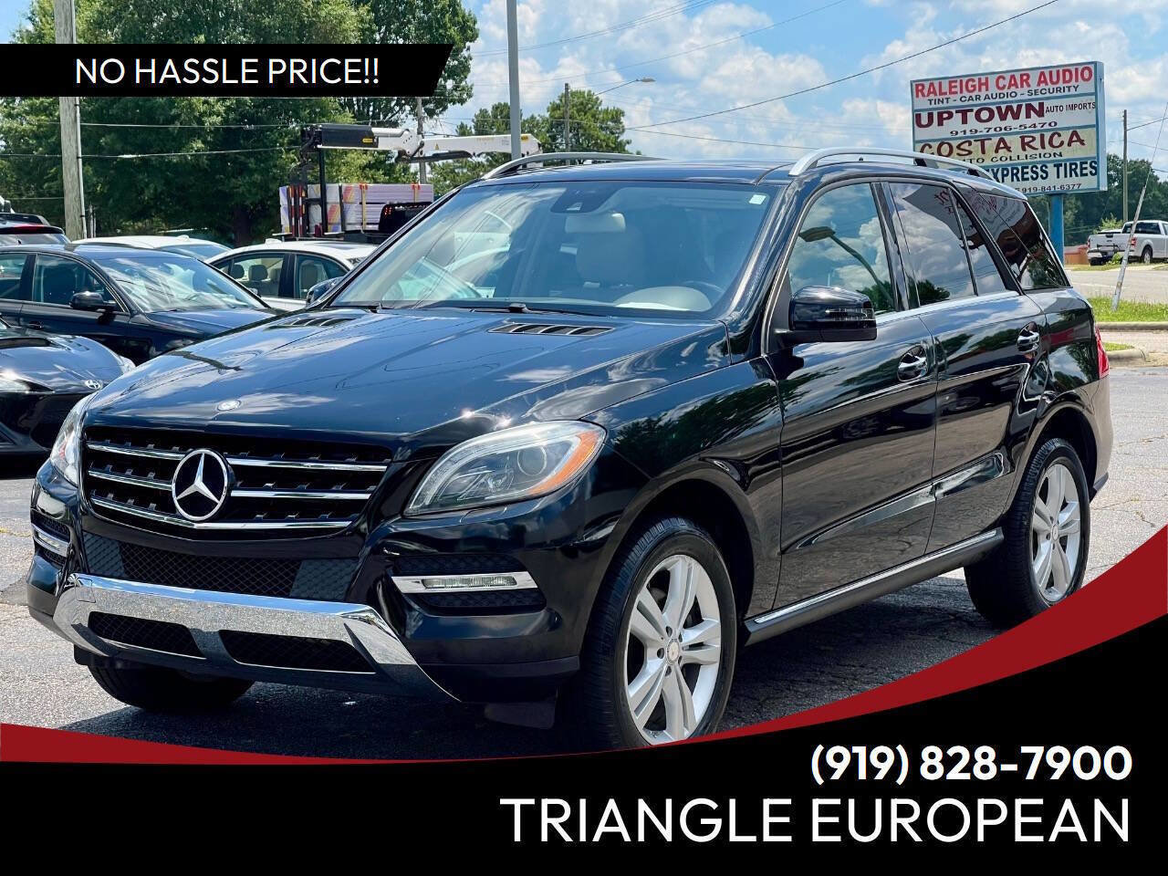 Used 2013 Mercedes-Benz ML 350 BlueTEC 4MATIC