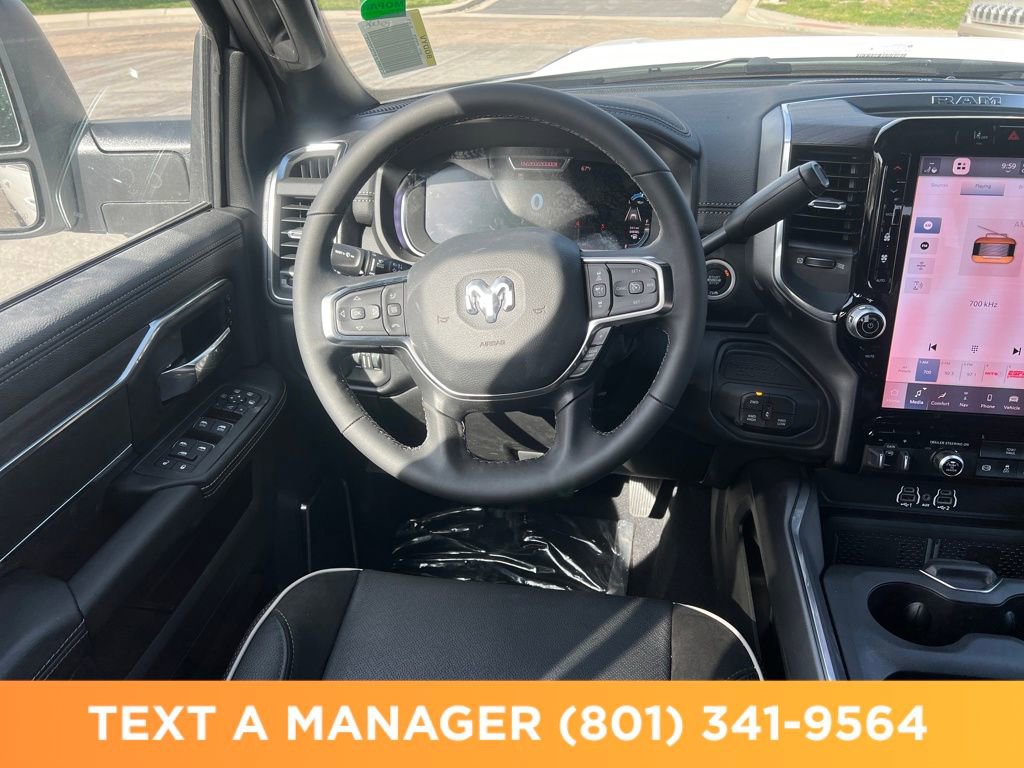 New 2026 RAM 3500 Laramie AWD/4WD image 13