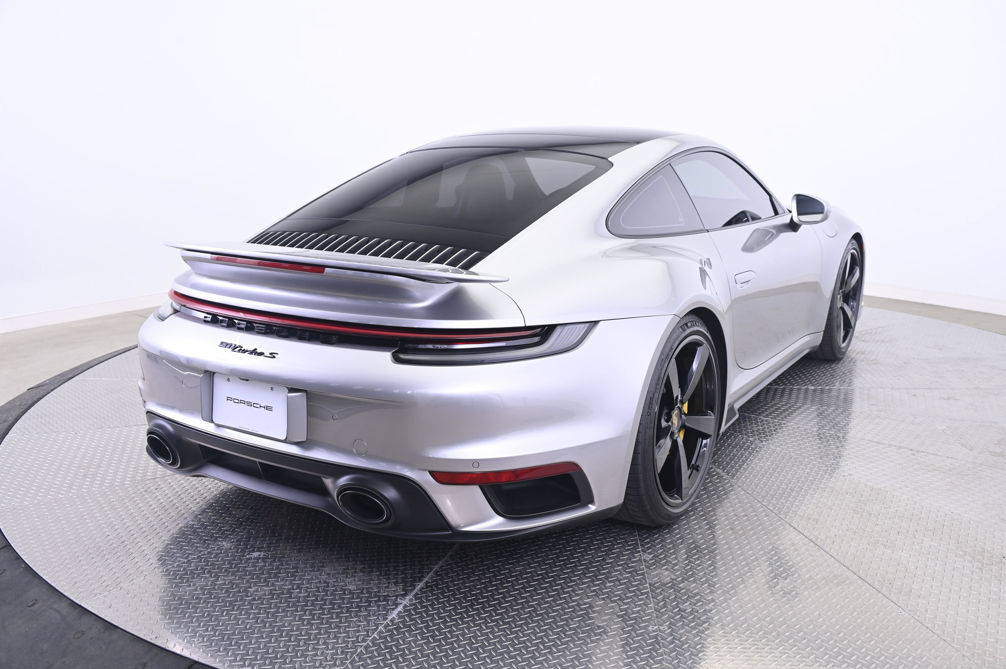 Certified 2021 Porsche 911 Turbo S AWD/4WD image 7