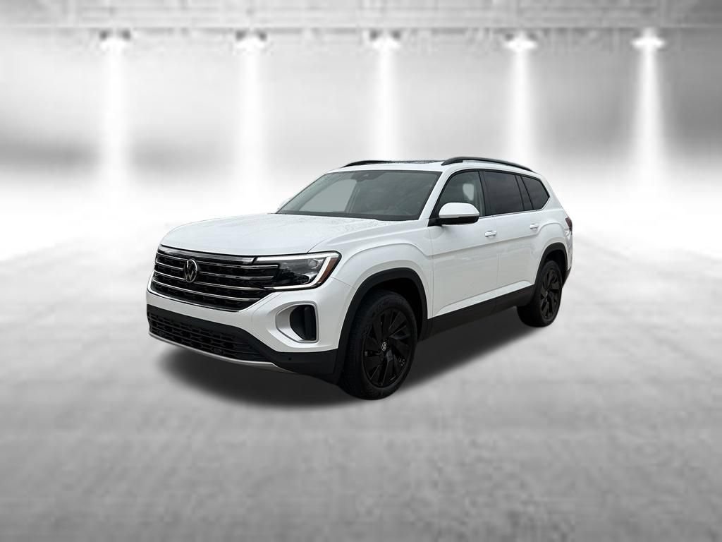Certified 2026 Volkswagen Atlas SE FWD video 2