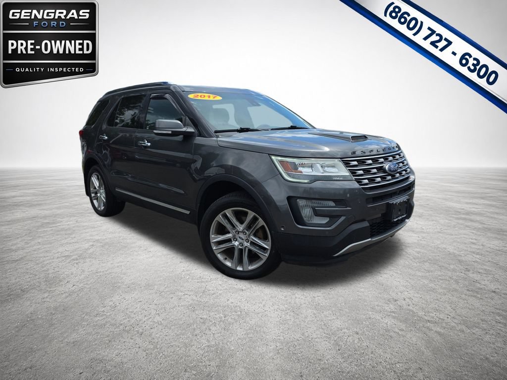 Used 2017 Ford Explorer Limited w/ Equipment Group 301A