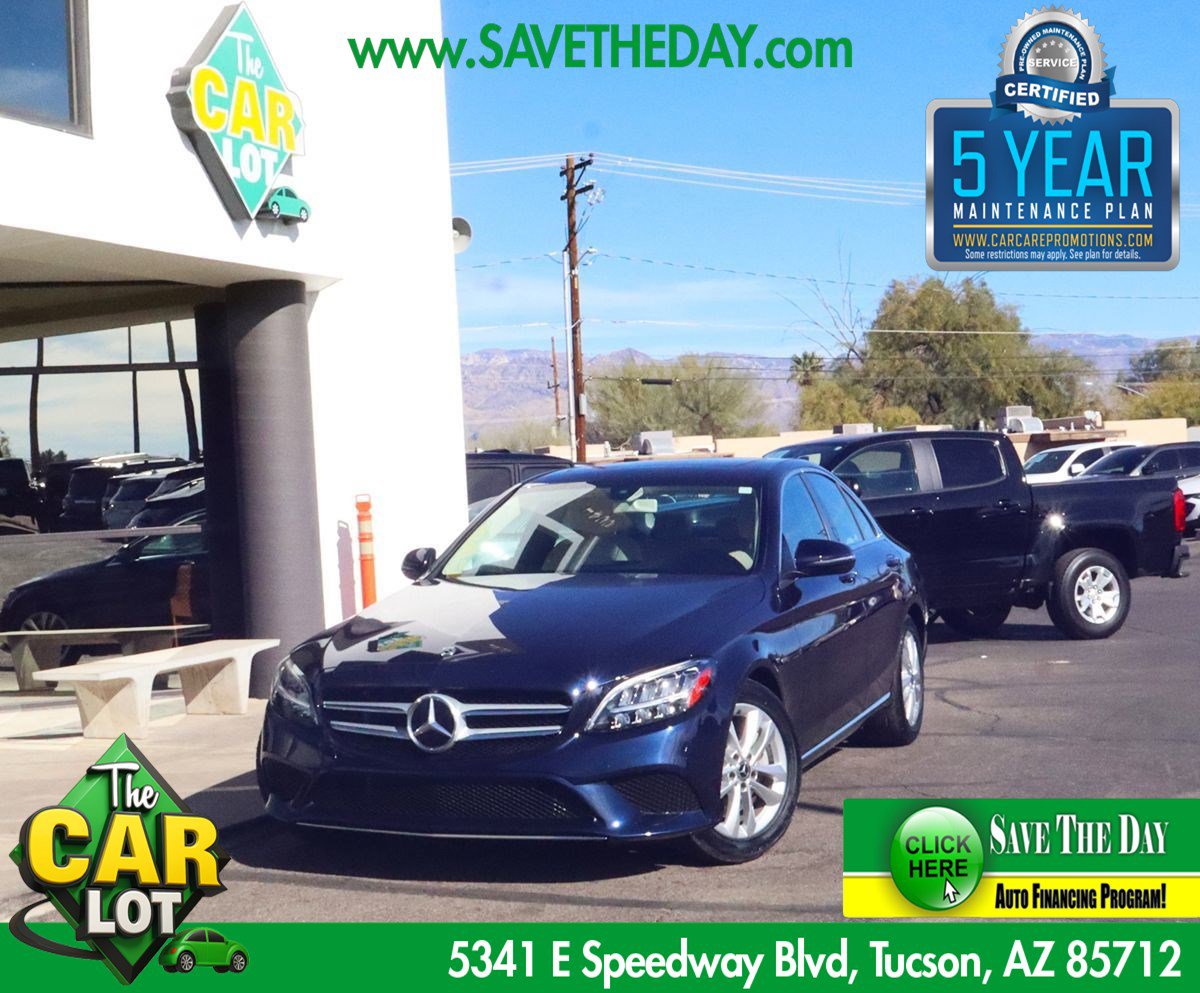 Used 2020 Mercedes-Benz C 300 Sedan w/ Premium Package image 1