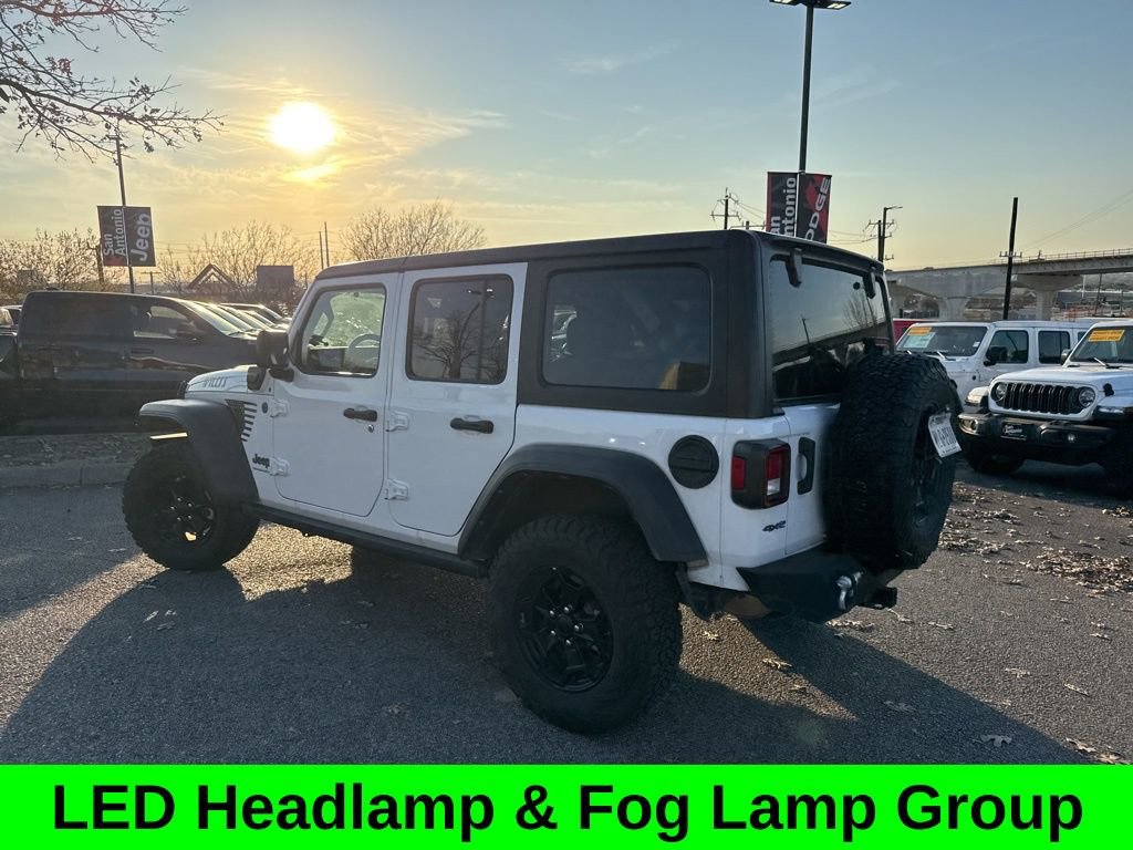 Used 2023 Jeep Wrangler Unlimited image 9