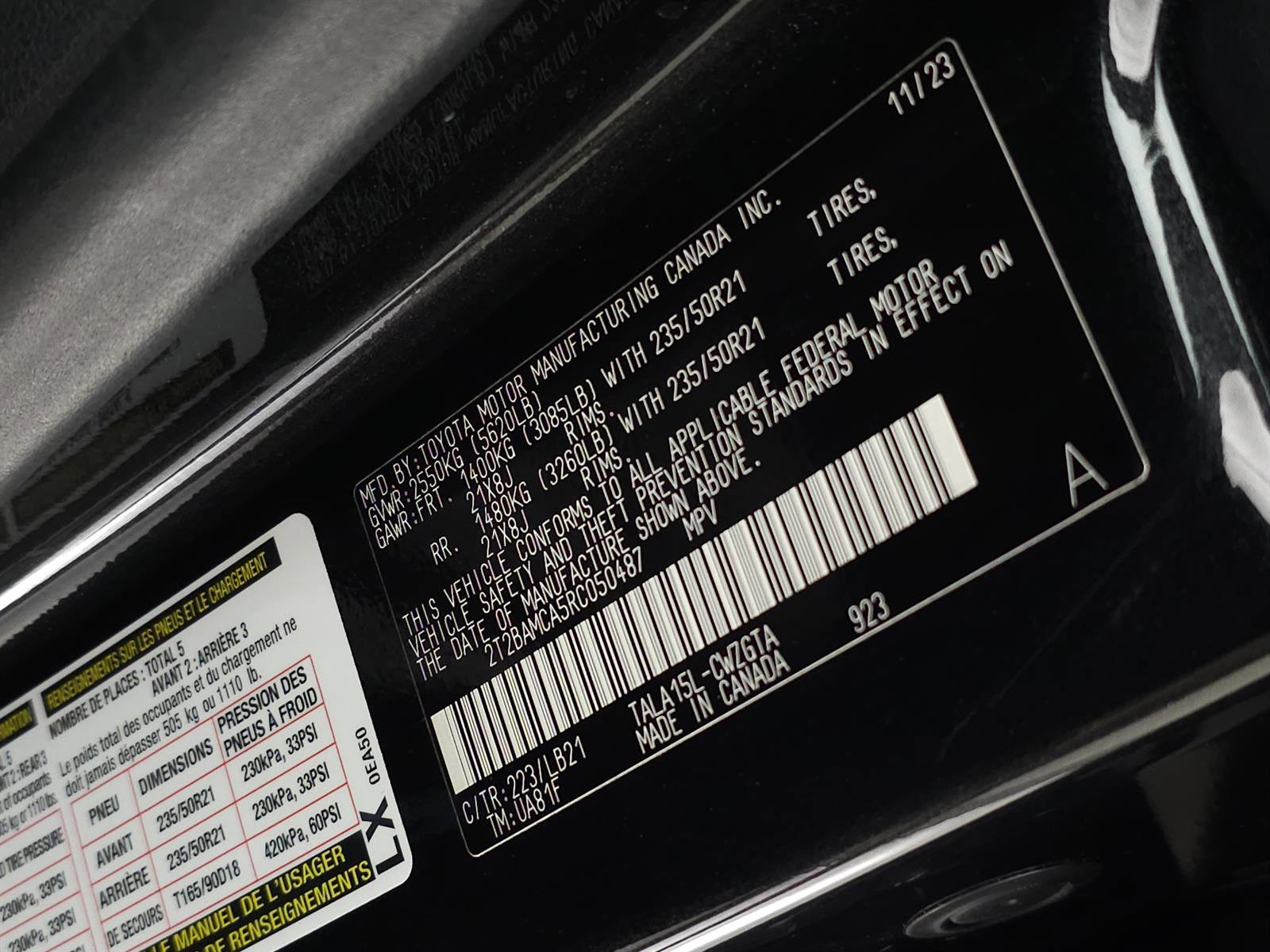 Certified 2024 Lexus RX 350 Premium Plus w/ Convenience Package AWD/4WD image 38