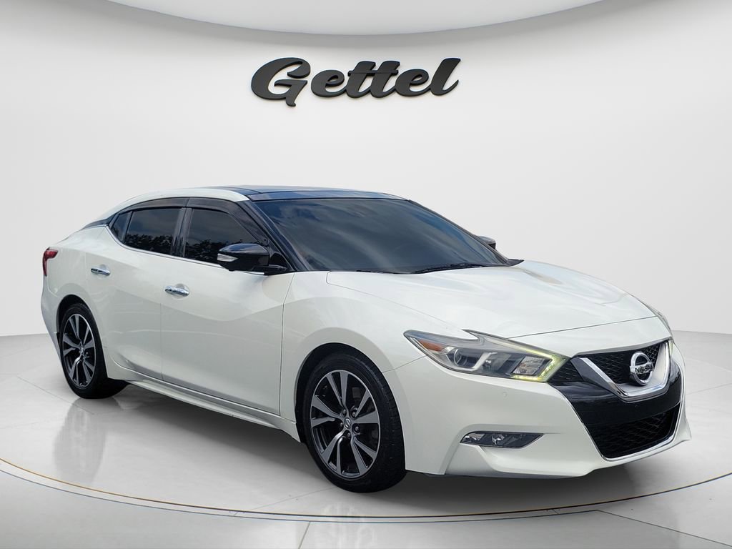 Used 2017 Nissan Maxima Platinum FWD image 3