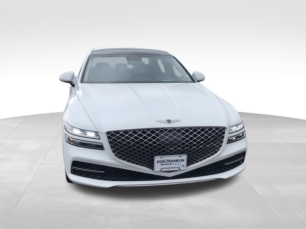 Used 2021 Genesis G80 3.5T w/ Prestige Package AWD/4WD video 3