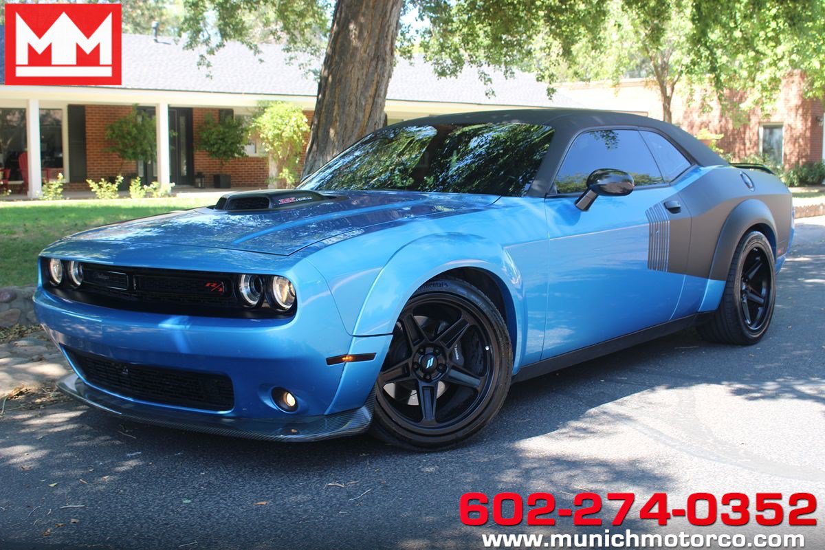 Used 2016 Dodge Challenger R/T Scat Pack