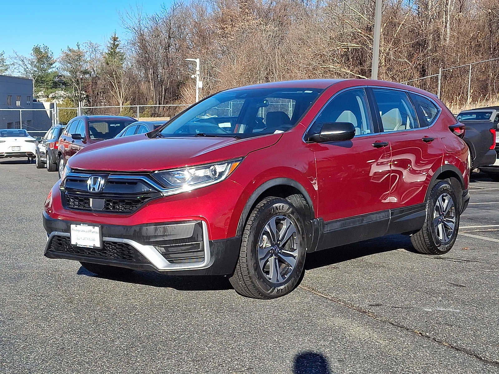 Used 2020 Honda CR-V LX