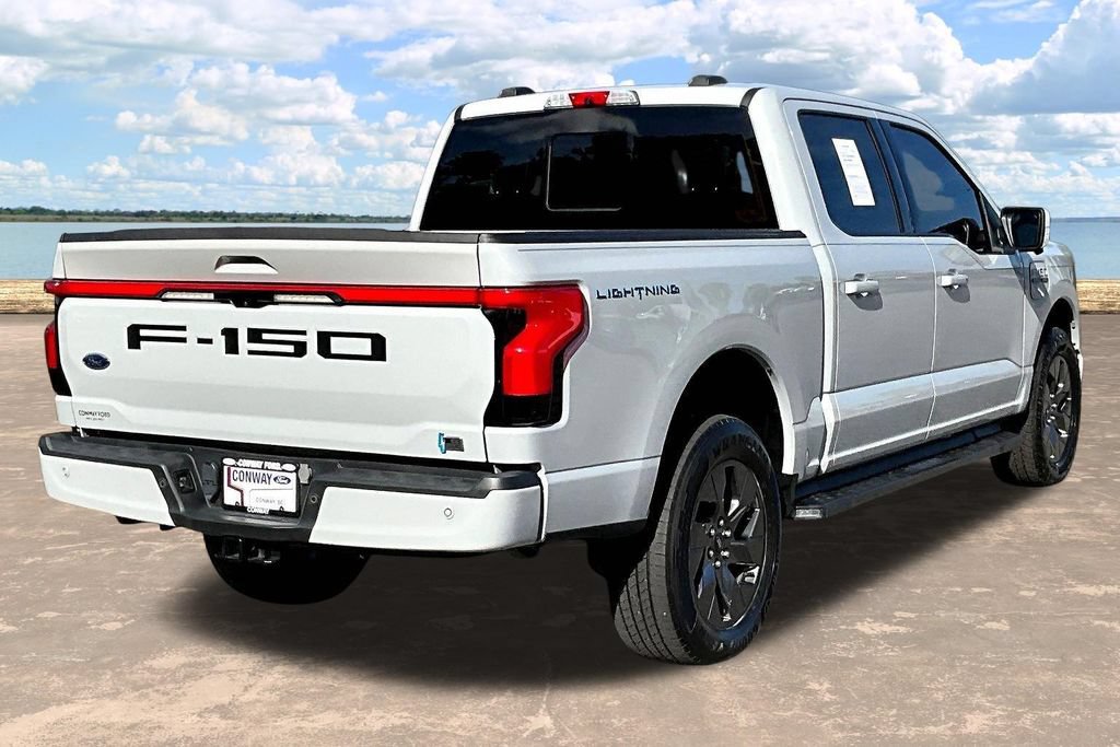 Certified 2023 Ford F150 Lightning Lariat AWD/4WD image 8
