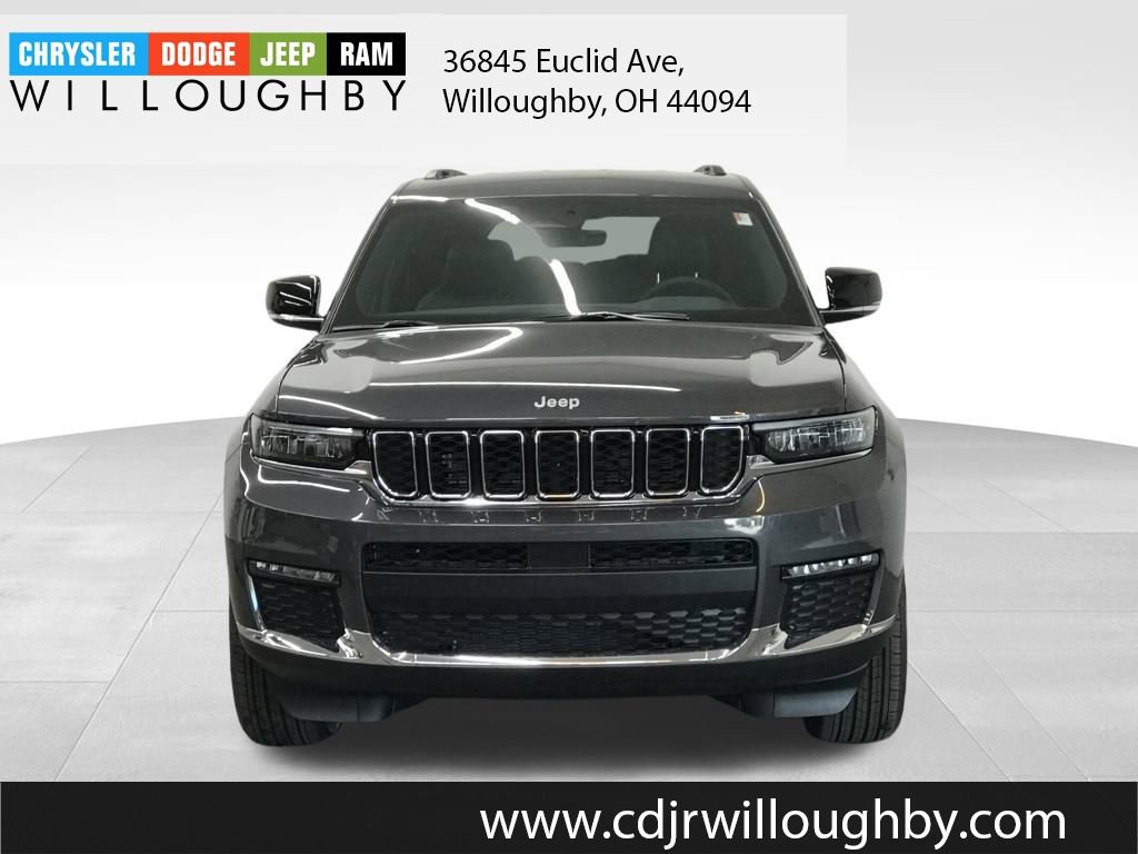 New 2025 Jeep Grand Cherokee L Limited image 2