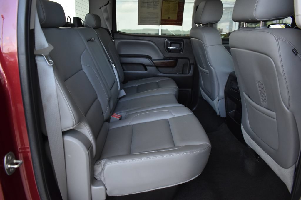 Used 2015 GMC Sierra 1500 SLT w/ Driver Alert Package AWD/4WD image 14
