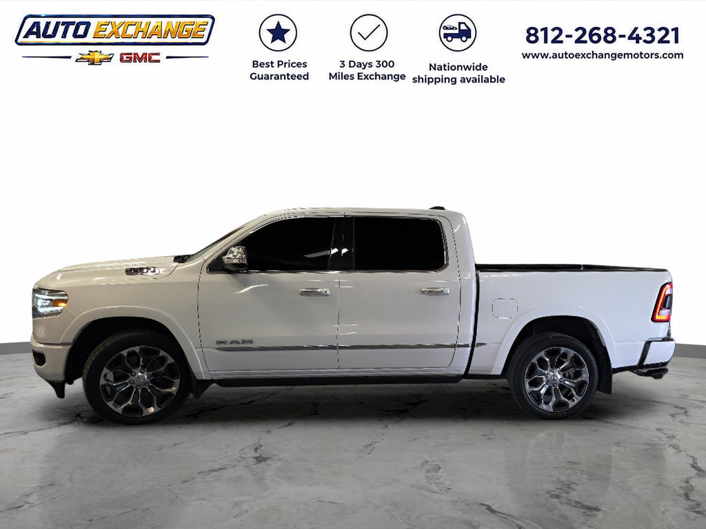 Used 2020 RAM 1500 Limited AWD/4WD image 11