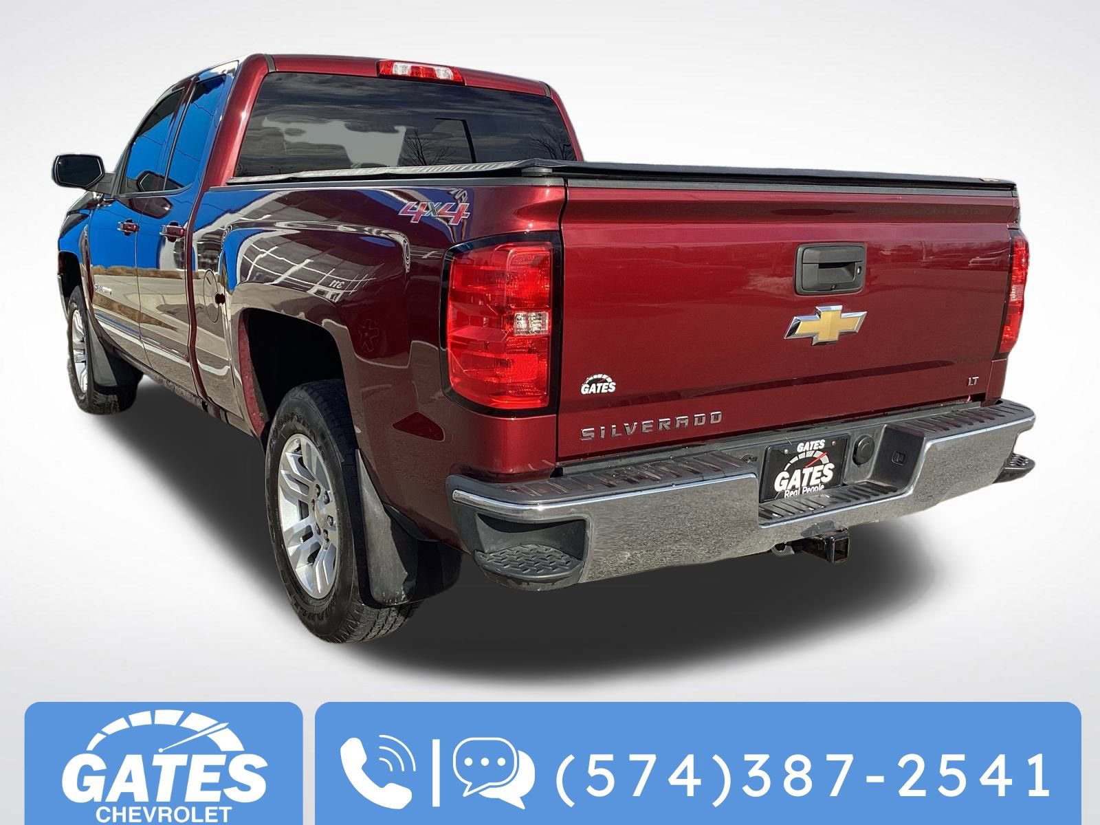Used 2016 Chevrolet Silverado 1500 LT w/ All Star Edition image 7
