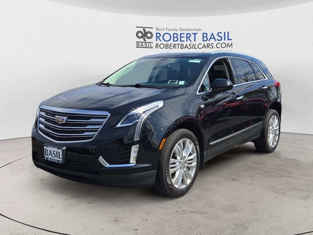 Used 2017 Cadillac XT5 Premium Luxury w/ LPO, Wheel Lock Package